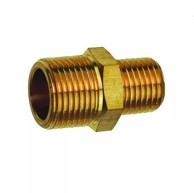 Redukcija 1/4" muški navoj x 3/8" muški navoj